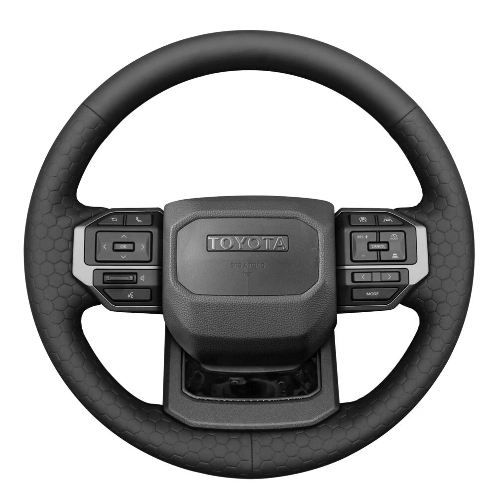 トヨタ ランドクルーザー 2024 2025 用ステアリングホイールカバー