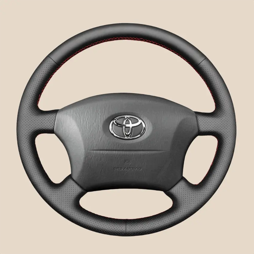 Steering Wheel Cover Kits for Toyota Land Cruiser Prado 1995-2002