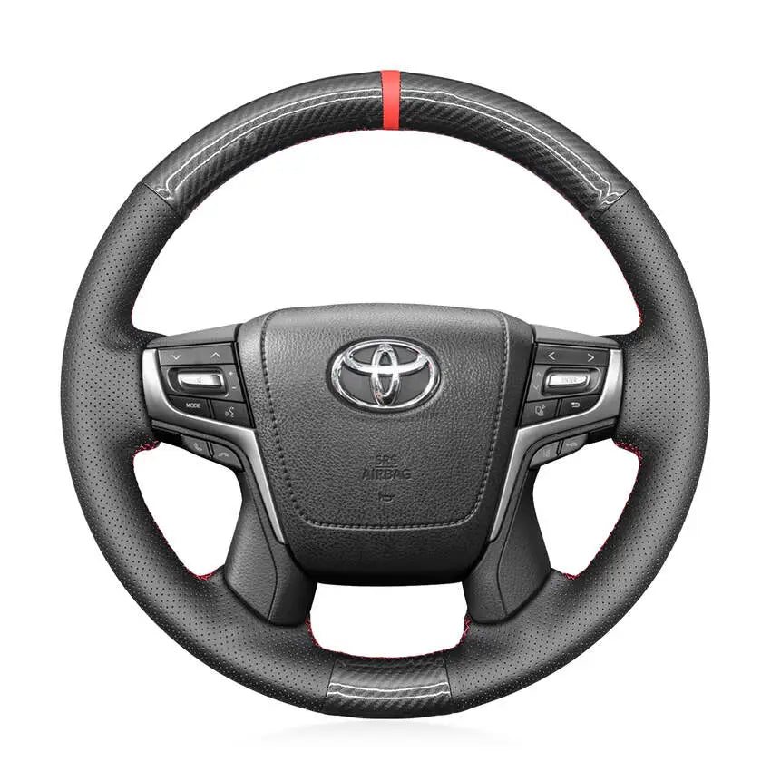 Lenkradbezug-Kits für Toyota Land Cruiser Prado Crown 2013-2024
