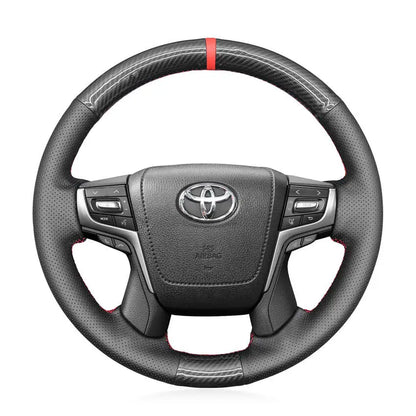 Lenkradbezug-Kits für Toyota Land Cruiser Prado Crown 2013-2024