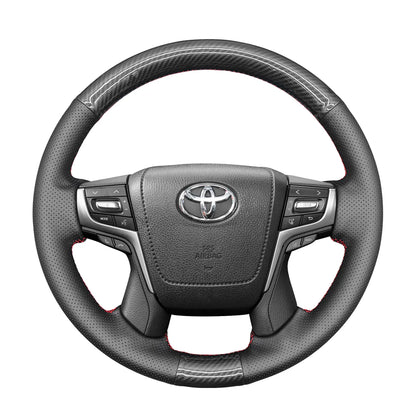 Lenkradbezug-Kits für Toyota Land Cruiser Prado Crown 2013-2024