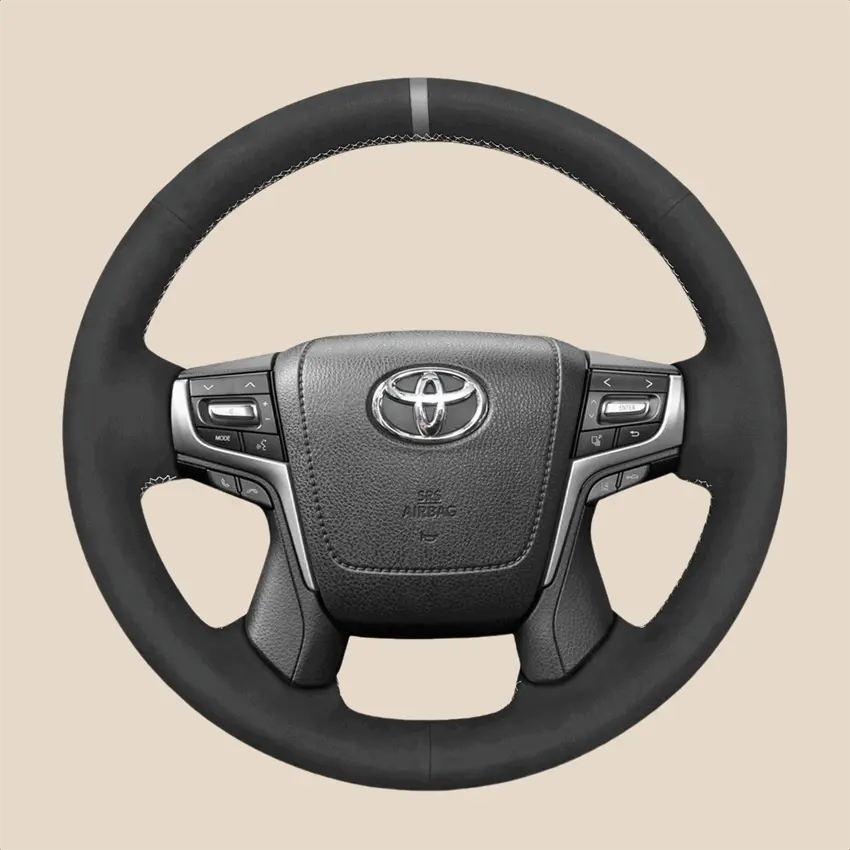 Steering Wheel Cover Kits for Toyota Land Cruiser Prado Crown 2012-2020