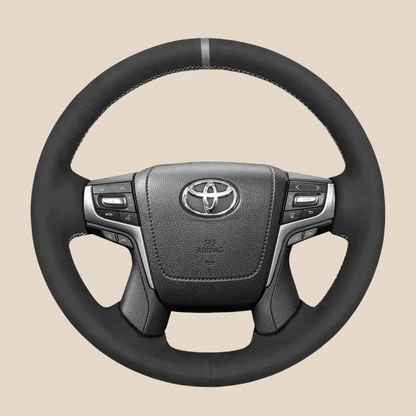 Steering Wheel Cover Kits for Toyota Land Cruiser Prado Crown 2012-2020