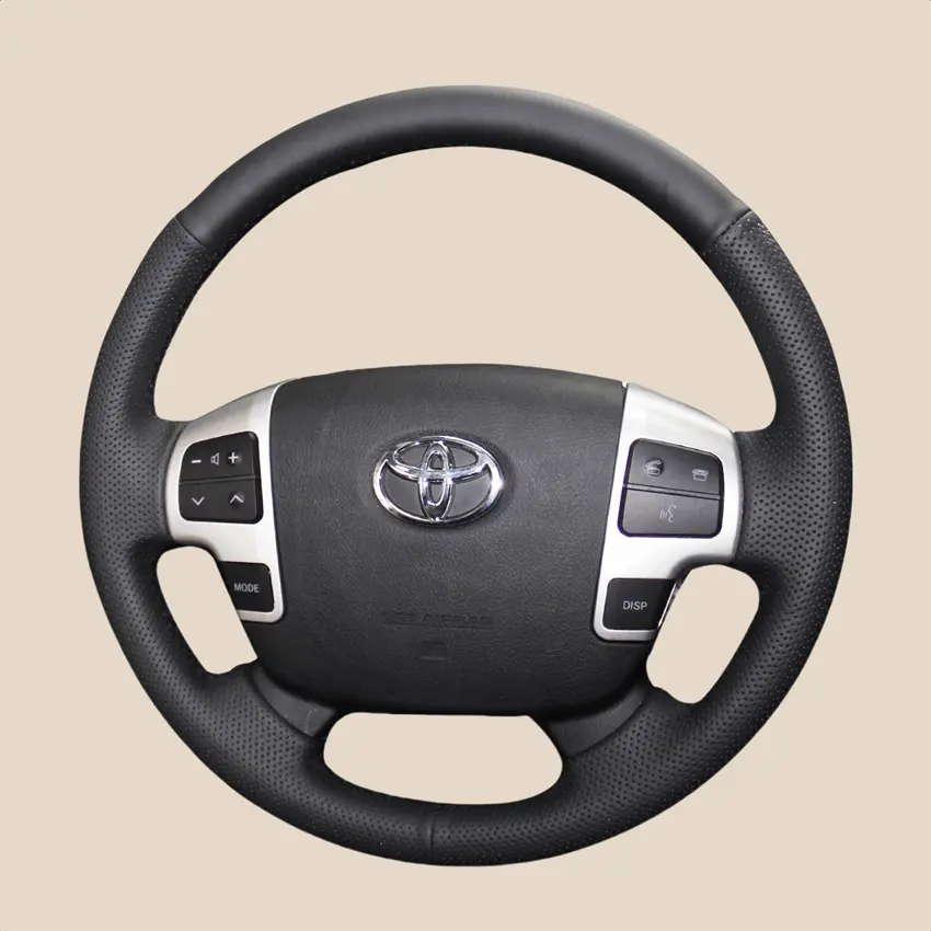 Steering Wheel Cover Kits for Toyota Land Cruiser Tundra Sequoia HiAce 2007-2019