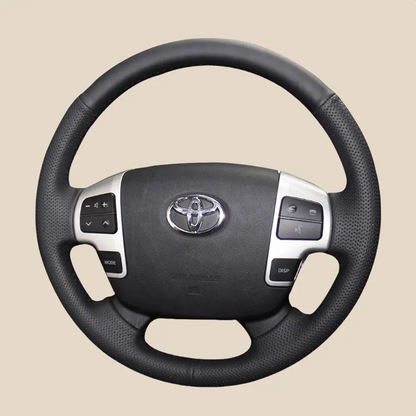 Steering Wheel Cover Kits for Toyota Land Cruiser Tundra Sequoia HiAce 2007-2019