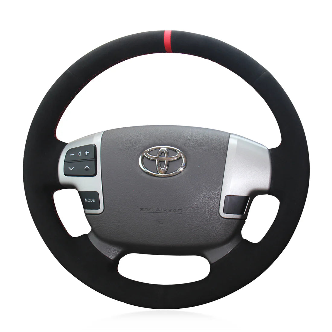 Steering Wheel Cover Kits for Toyota Land Cruiser Tundra Sequoia HiAce 2007-2019