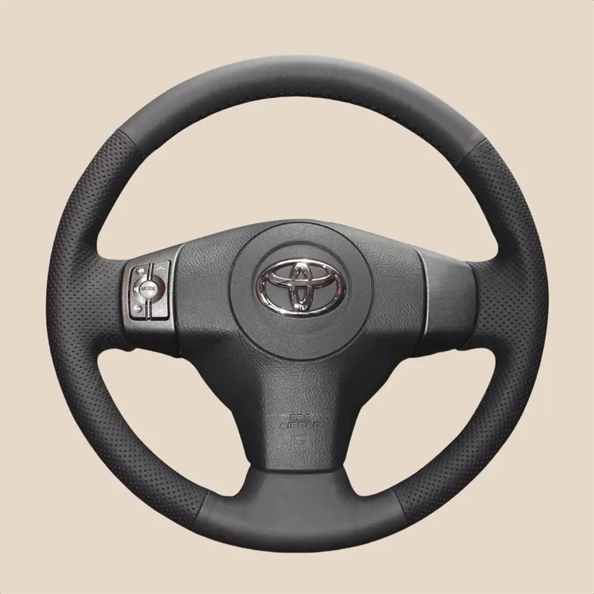 Steering Wheel Cover Kits for Toyota RAV4 Yaris Urban Cruiser Passo Sette Vanguard  Ist 2005-2016
