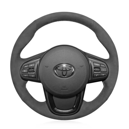 トヨタ スープラ GR 2019-2024用ステアリングホイールカバーキット トヨタ スープラ GR 2019-2024用ステアリングホイールカバーキット