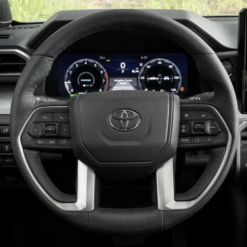 Steering Wheel Cover Kits for Toyota Tacoma Tundra Sequoia 2022 2023 2024 2025