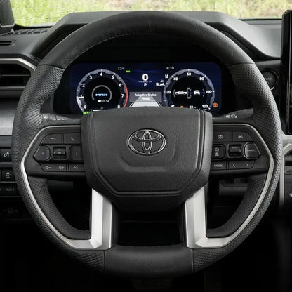 Steering Wheel Cover Kits for Toyota Tacoma Tundra Sequoia 2022 2023 2024 2025