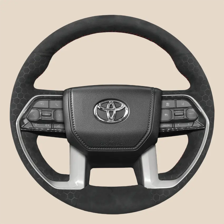 Steering Wheel Cover Kits for Toyota Tacoma Tundra Sequoia 2022 2023 2024 2025