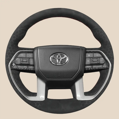 Steering Wheel Cover Kits for Toyota Tacoma Tundra Sequoia 2022 2023 2024 2025