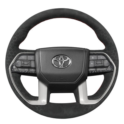 Steering Wheel Cover Kits for Toyota Tacoma Tundra Sequoia 2022 2023 2024 2025