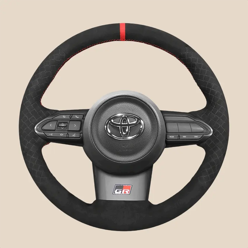 Steering Wheel Cover Kits for Toyota Yaris GR 2020-2022
