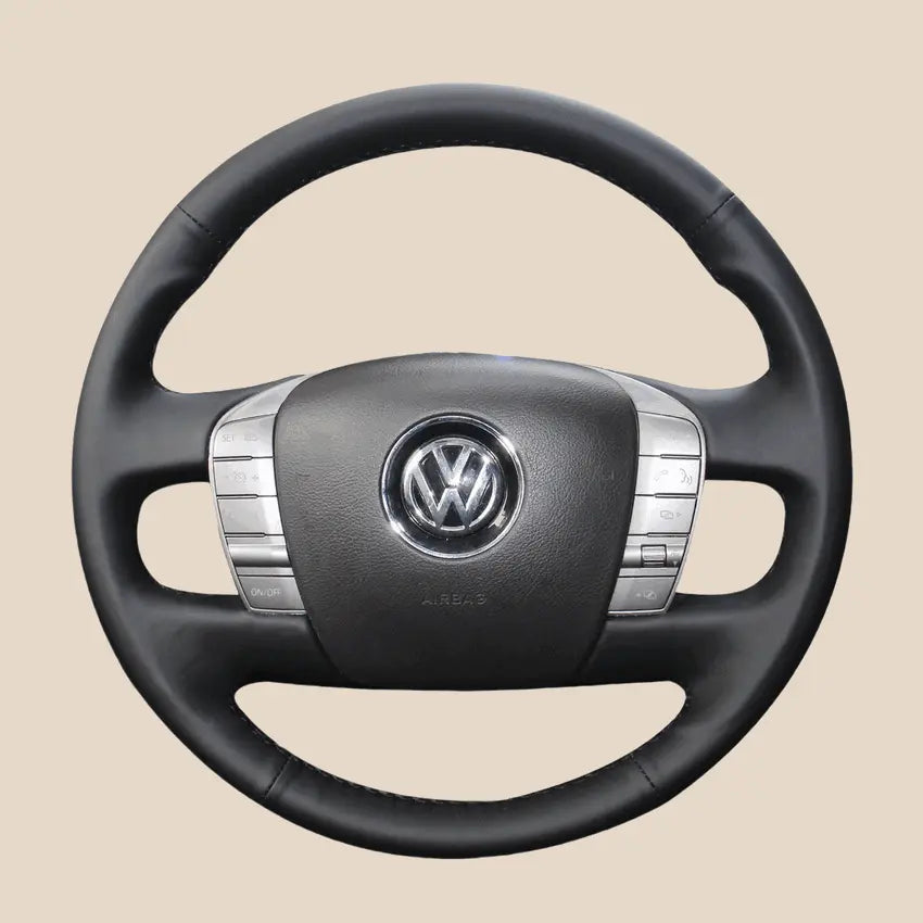 Kits de capas de volante para Volkswagen Phaeton 2010-2016