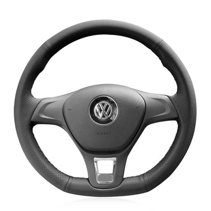 Steering Wheel Cover Kits for Volkswagen VW Golf 7 Polo 5/6 Jetta Up Passat B8 T-Roc Touran Caddy Crafter 2013-2021