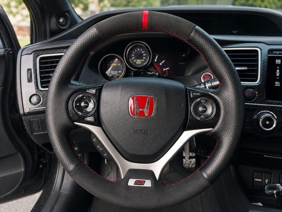 ホンダ シビック SI steering wheel cover compatibility