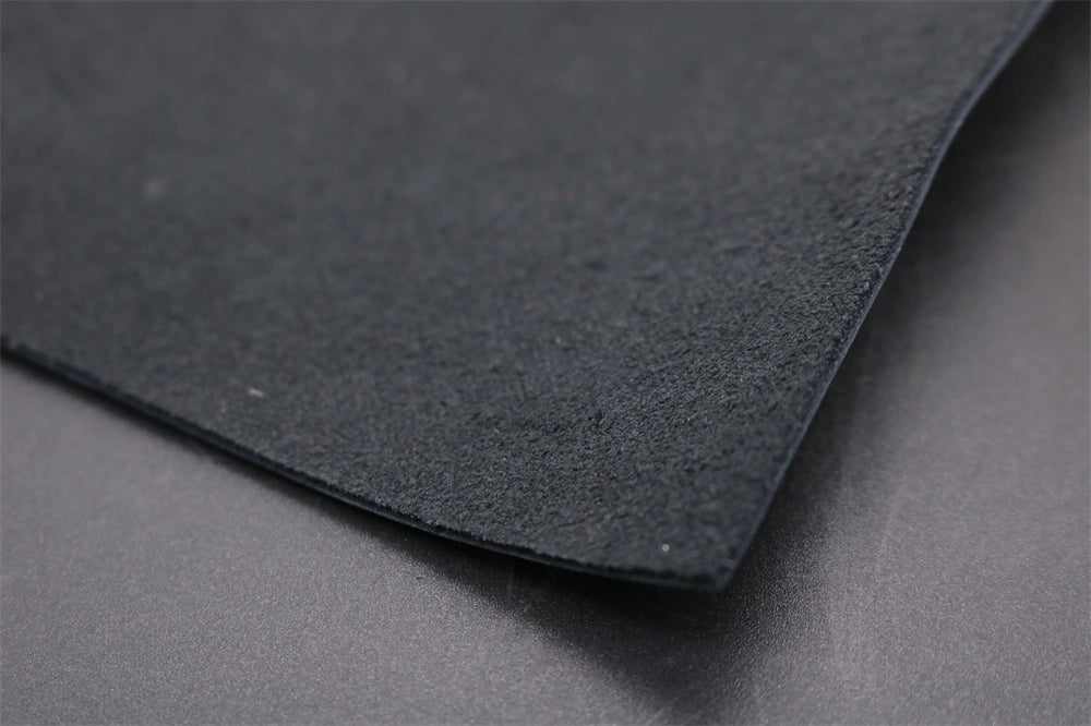 Nappa genuine leather backing and material construction