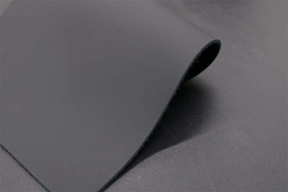 Nappa genuine leather front surface and edge construction