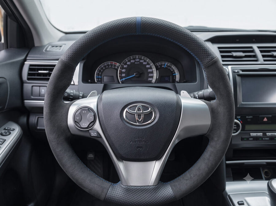 Toyota Camry steering wheel cover compatibility