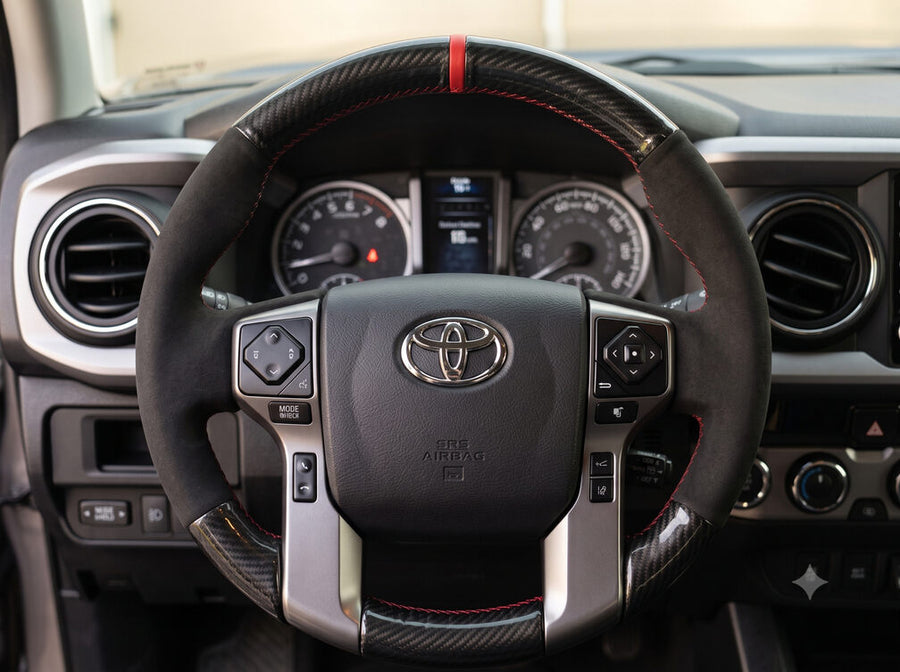 Suede steering wheel cover material
