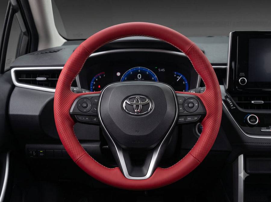 Toyota Corolla steering wheel cover compatibility