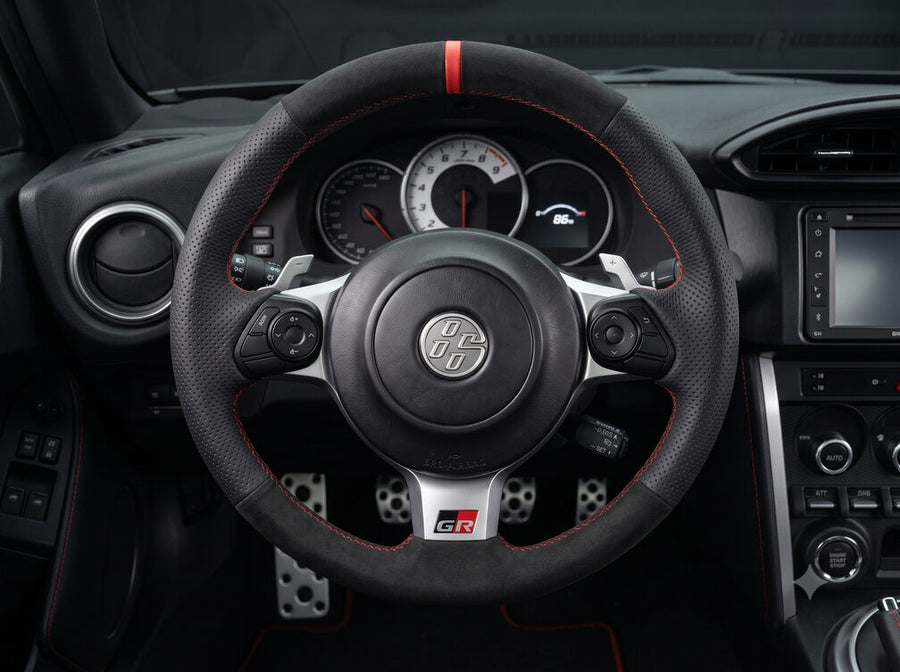Toyota GR86 steering wheel cover compatibility