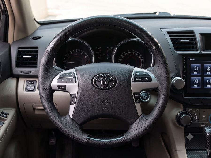 Toyota Hilux steering wheel cover compatibility