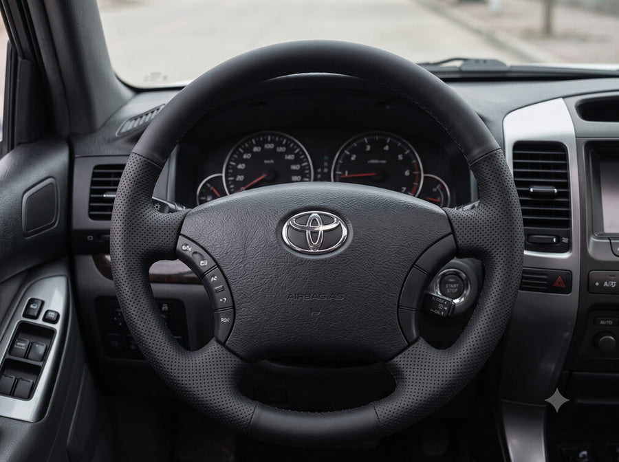 Toyota Land Cruiser steering wheel cover compatibility