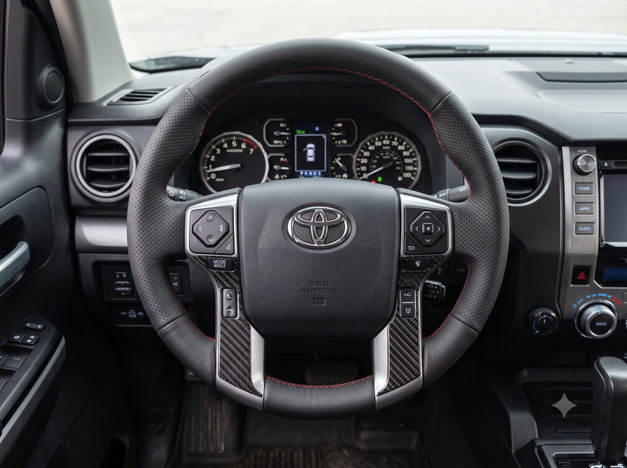 Toyota Tacoma steering wheel cover compatibility