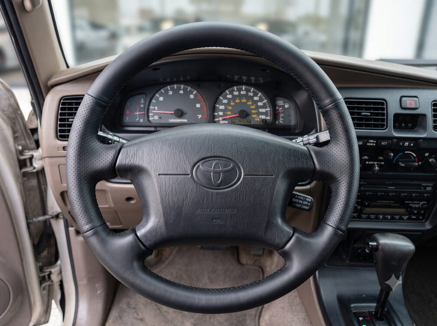 Toyota Tundra steering wheel cover compatibility